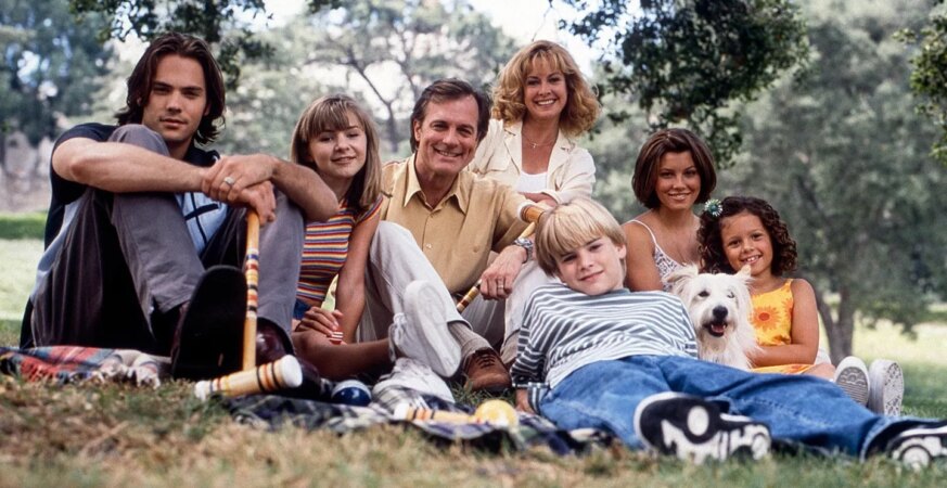 The Cast of ‘7th Heaven,’ Then and Now