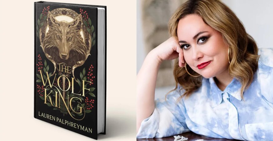 Tanya Saracho and The Wolf King Book