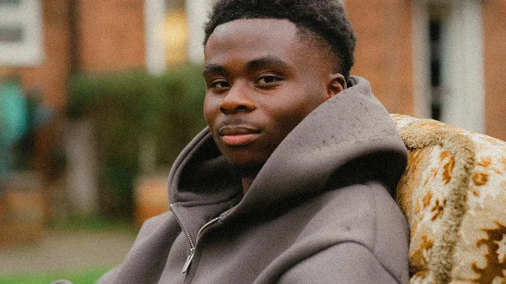 Arsenal Star Bukayo Saka Sets Documentary ‘The Time Is Now’: It’s the ‘Chance to Tell My Story in a Way I Never Have Before’ (EXCLUSIVE)