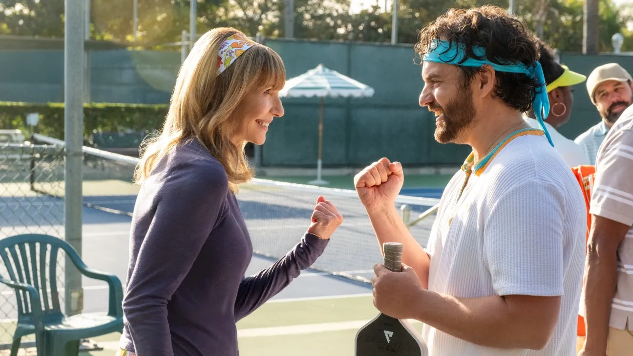 Mary Steenburgen and Jake Johnson in 'The Dink'