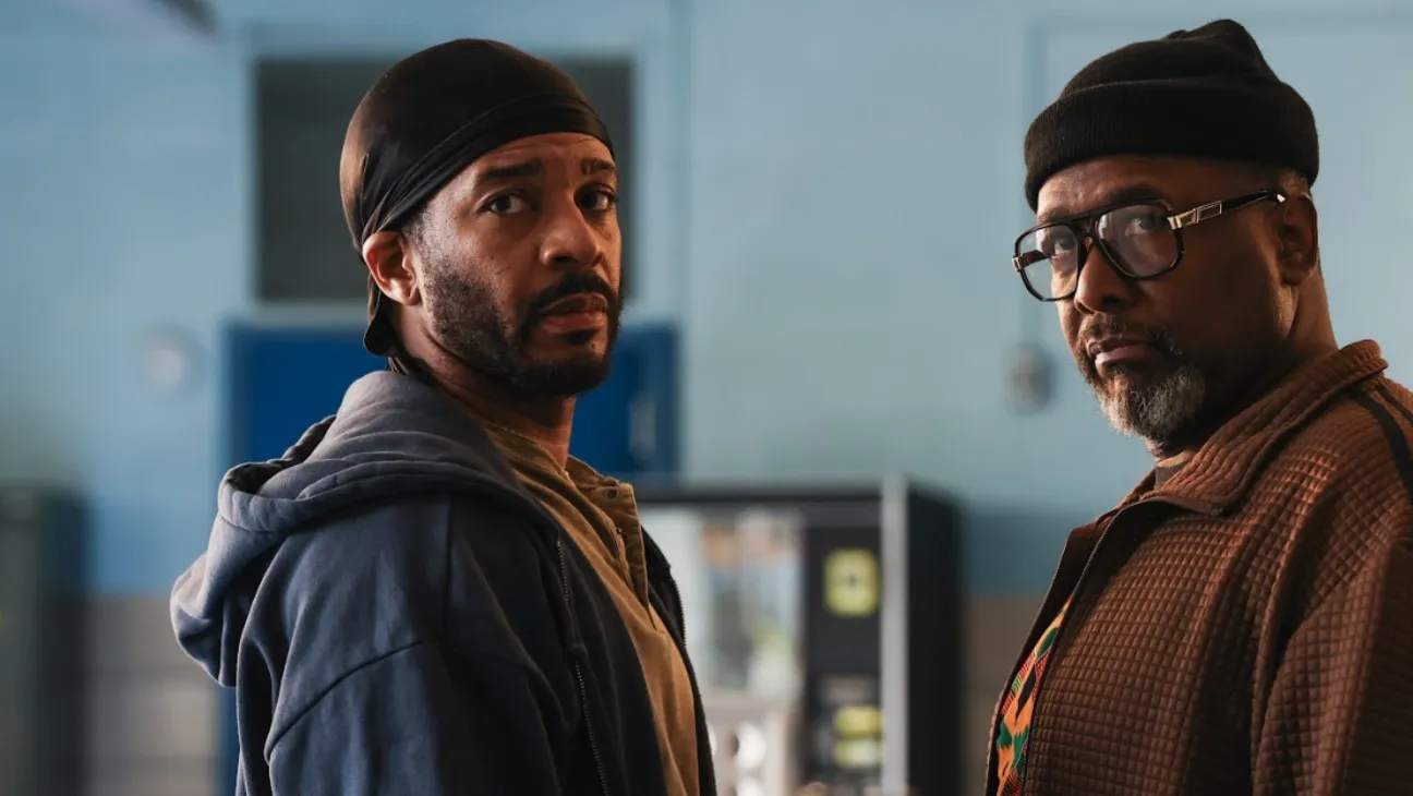 Andre Holland and Wendell Pierce in 'They Fight'