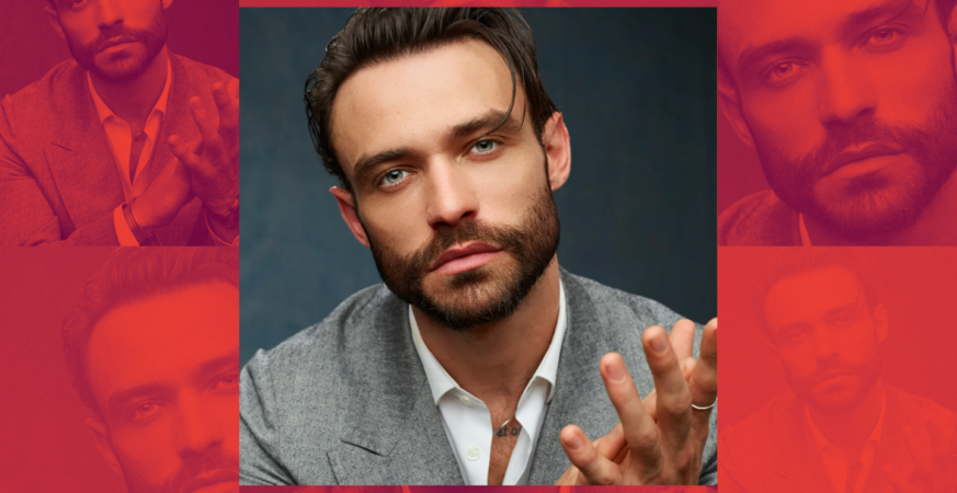 Thomas Doherty Finally Had His Pinch-Me Moment With ‘Paradise’