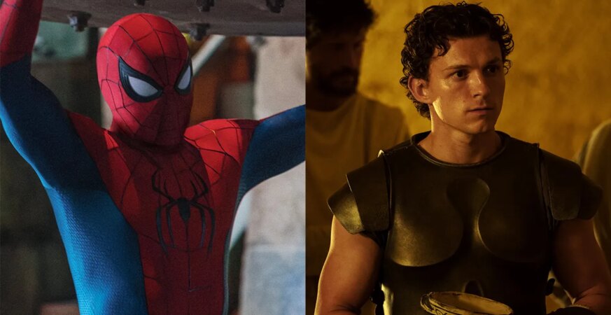 Tom Holland Spider-Man- Brand New Day and The Odyssey