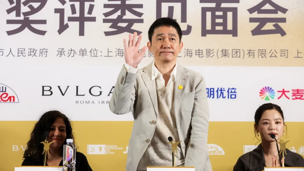 Tony Leung Leads Shanghai Golden Goblet Jury With Open Mind, Vows to Persuade Fellow Jurors