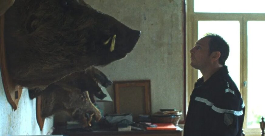 ‘Too Many Beasts’ Review: A Small-Town Policeman Gets High on the Hog in a Deliciously Droll French Crime-Caper