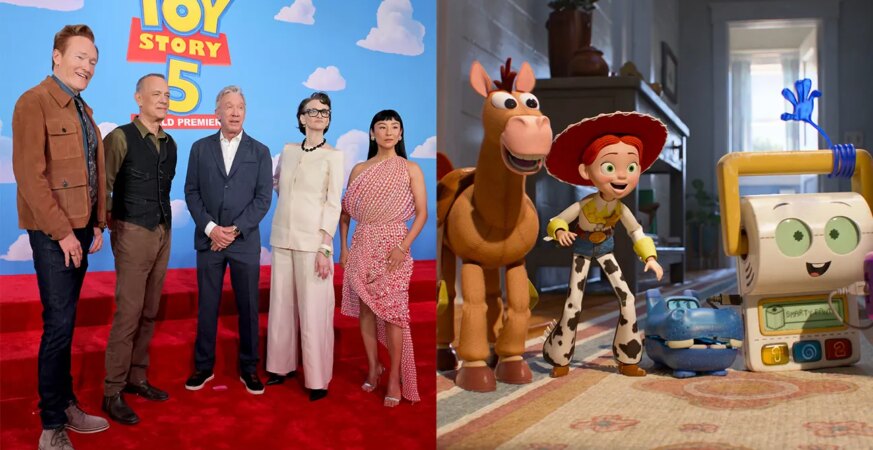 Toy Story 5 Cast and still