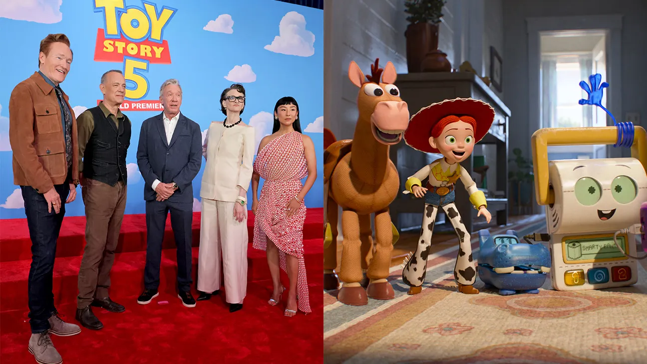 Toy Story 5 Cast and still