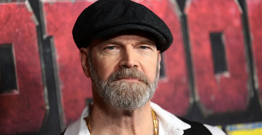 Tyler Mane at the 'Deadpool & Wolverine' premiere on July 22, 2024 in New York City.
