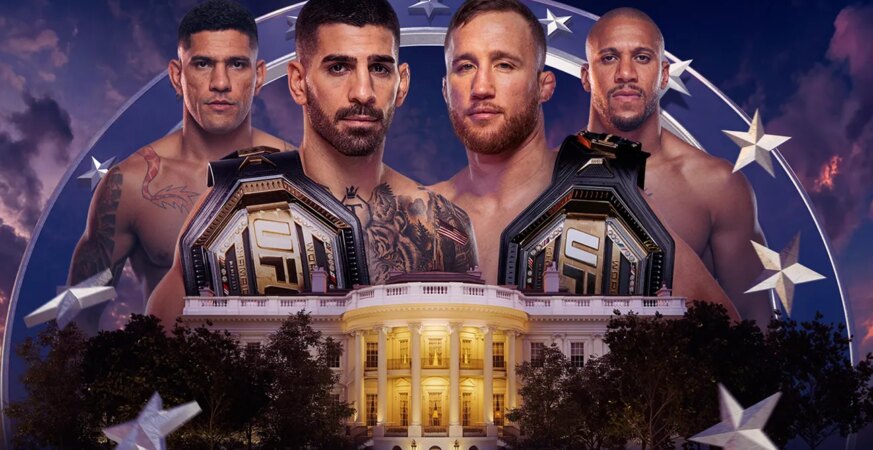 where to watch UFC Freedom 250 online free