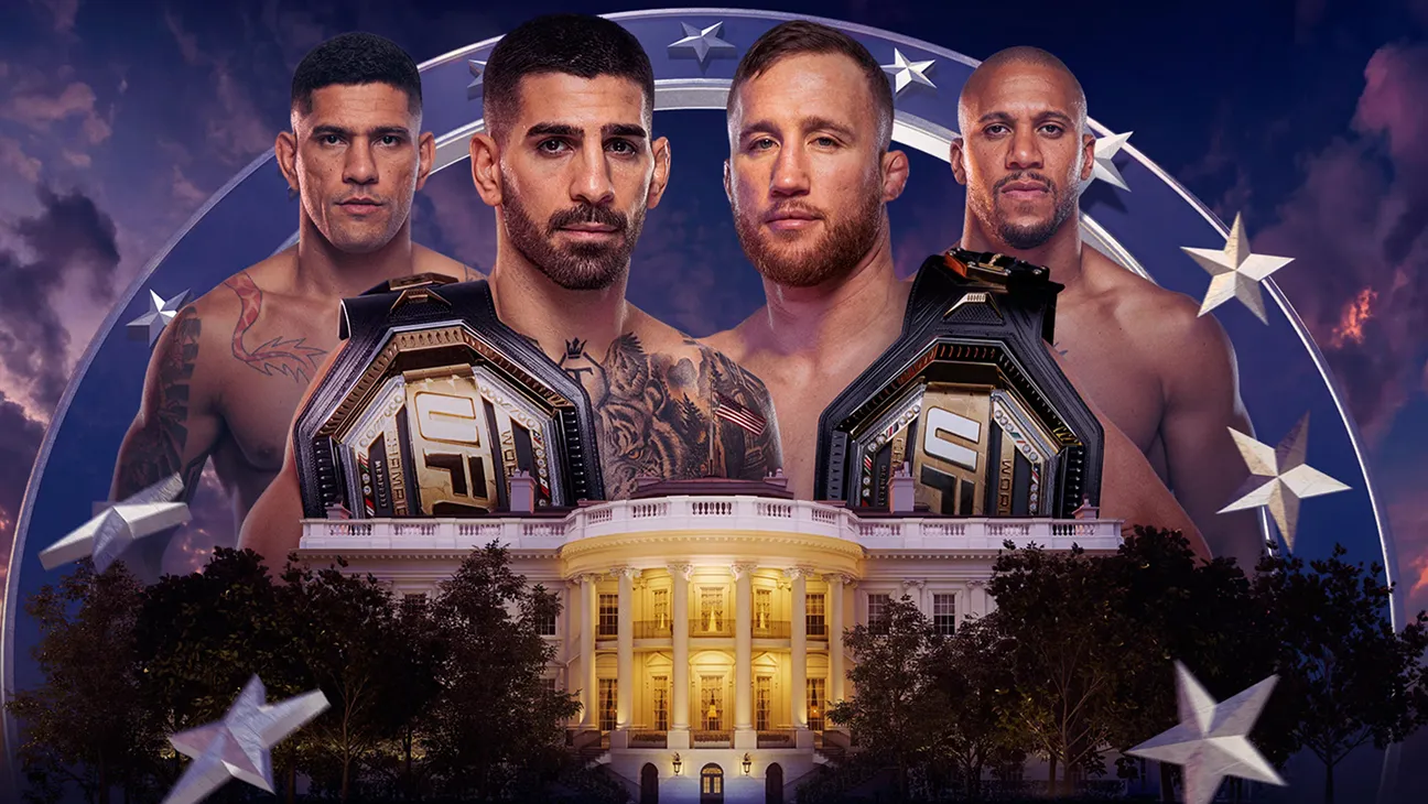 where to watch UFC Freedom 250 online free