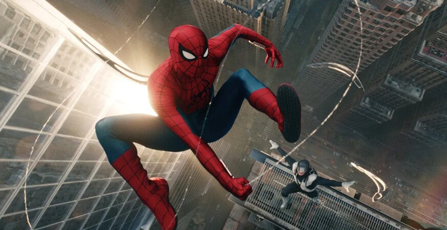 Spider-Man and Boomerang in Columbia Pictures Spider Man Brand New Day