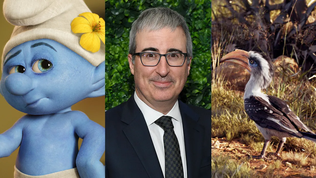 Vanity Smurf, John Oliver, and Zazu