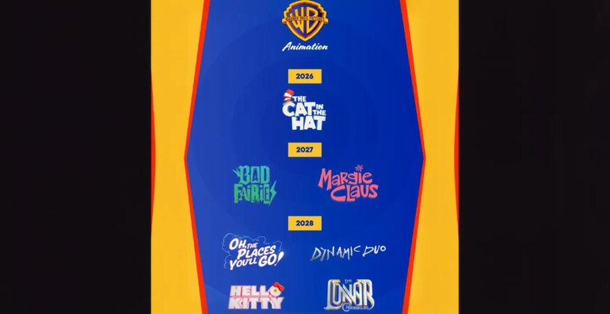 Warner Bros. Pictures Animation Tries to Turn the Page at Annecy With Ambitious New Feature Slate
