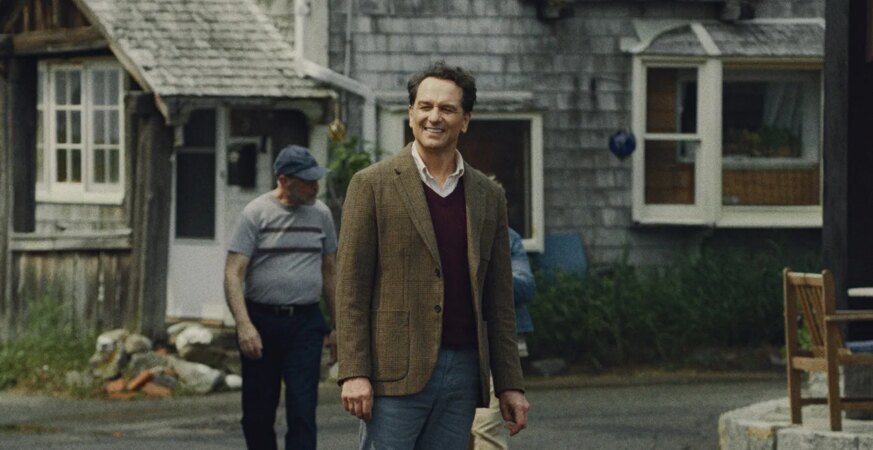 Matthew Rhys in Widow’s Bay