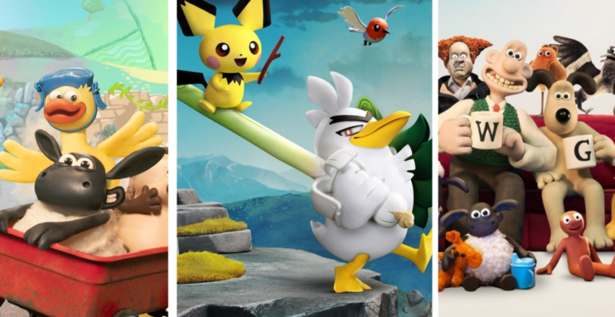 Aardman Teases New Pokemon Series, Upcoming Lego Short, Aardman Academy and Looks Back at 50 Years of Clay Animation at Annecy