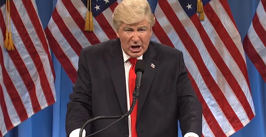Alec Baldwin Trump