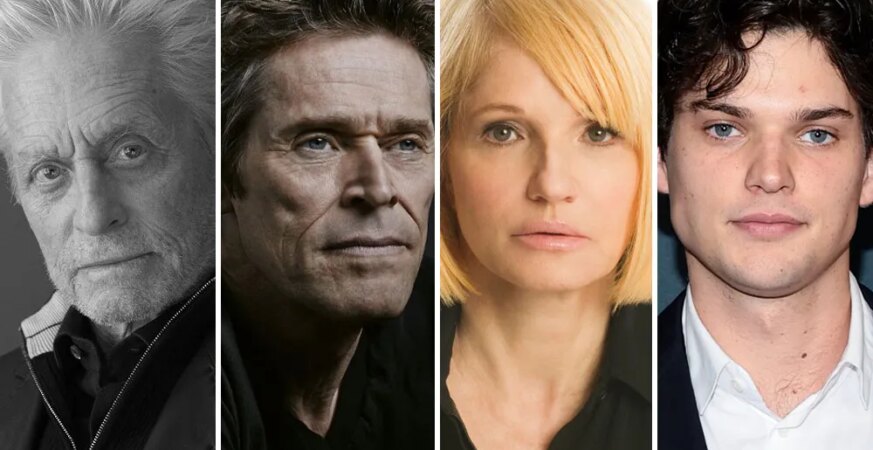 Michael Douglas, Willem Dafoe, Ellen Barkin and Homer Gere Join Oliver Stone’s ‘White Lies’