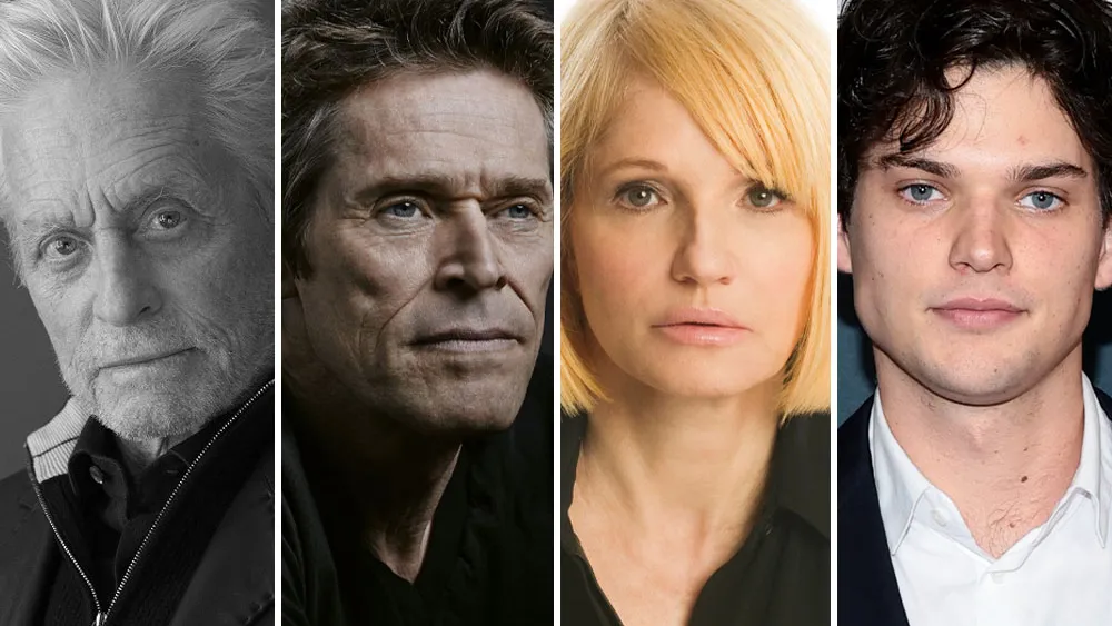 Michael Douglas, Willem Dafoe, Ellen Barkin and Homer Gere Join Oliver Stone’s ‘White Lies’