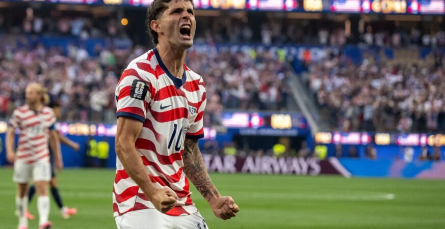 Where to Watch USA vs. Australia World Cup Match Live Online