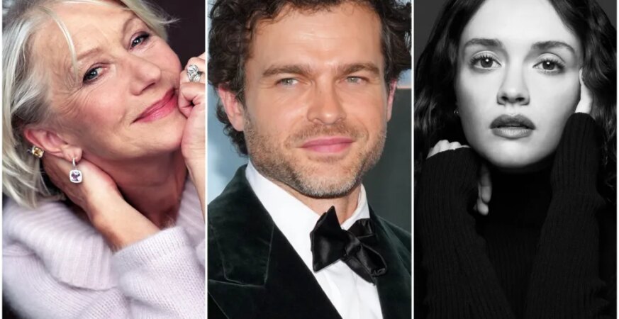 ‘A Talent for Murder,’ Starring Helen Mirren, Alden Ehrenreich and Olivia Cooke, Acquired by Bleecker Street and LD Entertainment