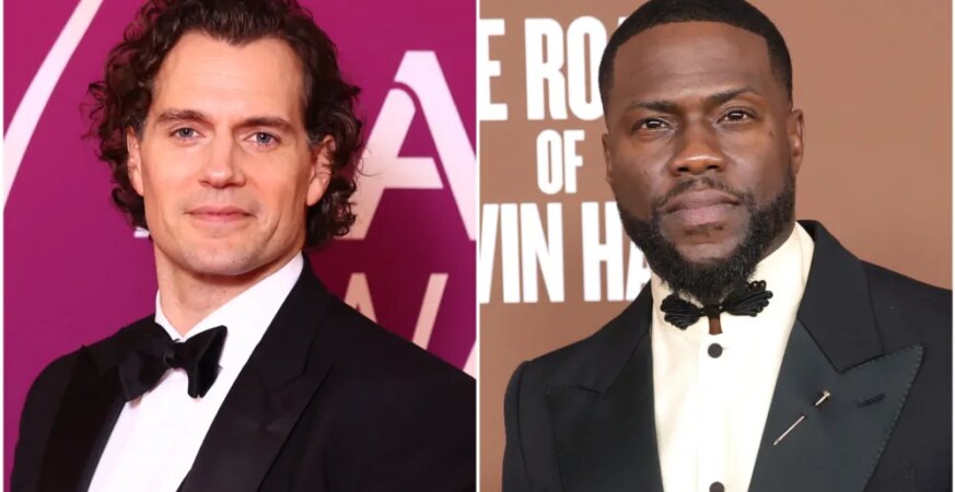 Henry Cavill Joins Kevin Hart in Netflix Spy Comedy