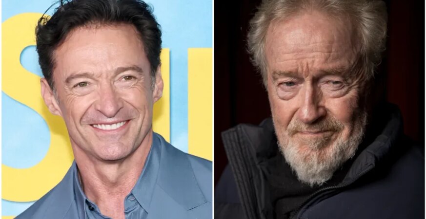 Hugh Jackman to Play Pirate Long John Silver in ‘Treasure Island’ Movie Directed by Ridley Scott