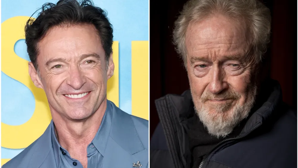 Hugh Jackman to Play Pirate Long John Silver in ‘Treasure Island’ Movie Directed by Ridley Scott