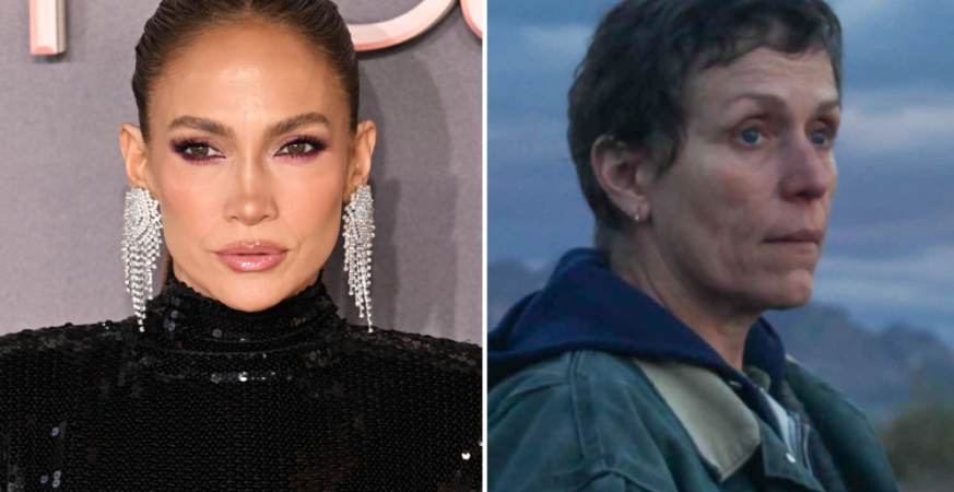 Jennifer Lopez Says Oscar Winner ‘Nomadland’ Is Her ‘Worst Type of Film’ Because It’s a ‘Slow-Moving Thing About Grief and There’s No Escapism’