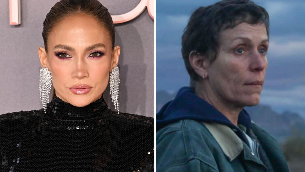 Jennifer Lopez Says Oscar Winner ‘Nomadland’ Is Her ‘Worst Type of Film’ Because It’s a ‘Slow-Moving Thing About Grief and There’s No Escapism’