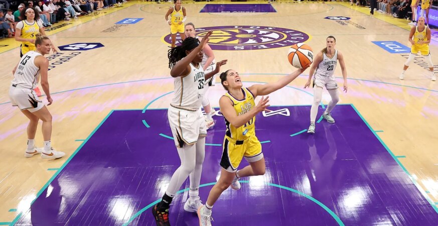 Los Angeles Sparks vs. New York Liberty: How to Stream WNBA's 30th Anniversary Game Online