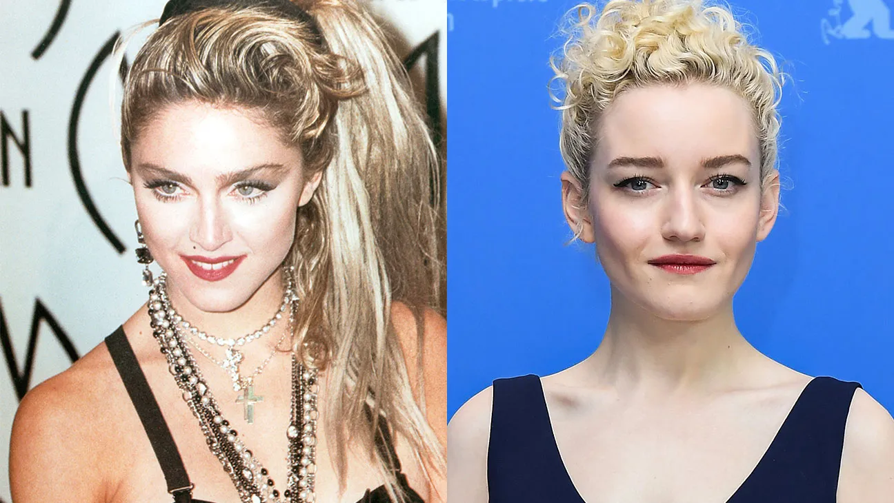 Madonna and Julia Garner