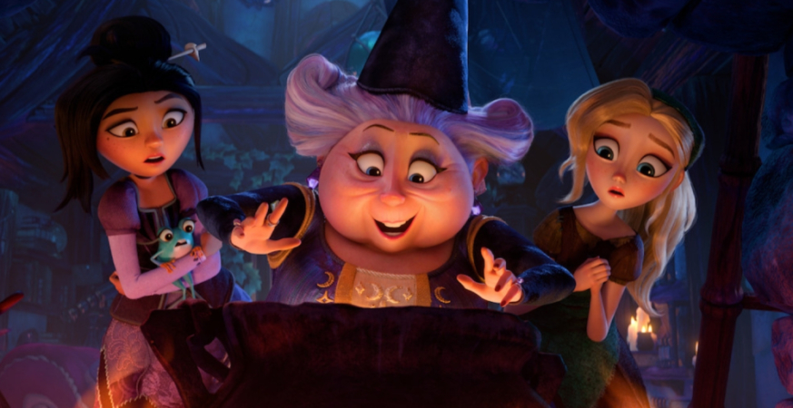 Cinderella’s So-Called Evil Sisters Shine in Netflix Title ‘Steps,’ Sneak Peeked at Annecy