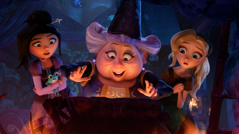Cinderella’s So-Called Evil Sisters Shine in Netflix Title ‘Steps,’ Sneak Peeked at Annecy
