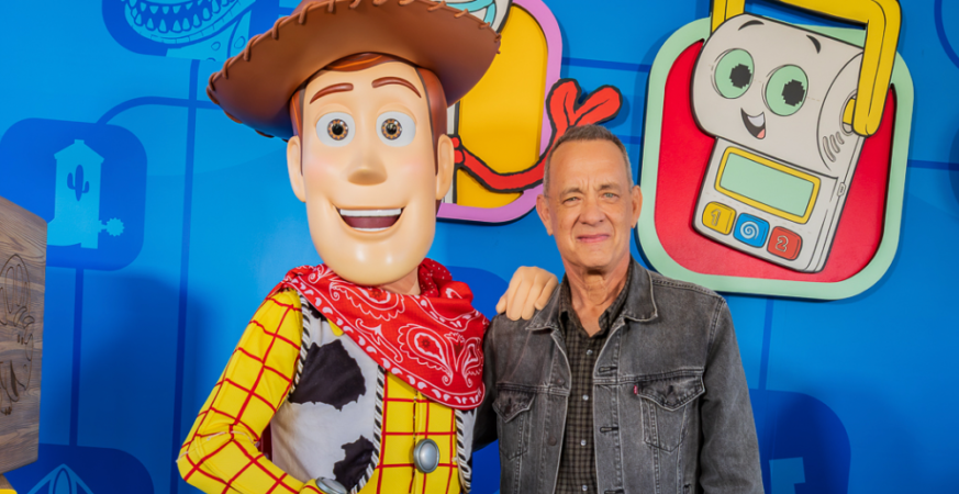 Tom Hanks Says the Oscars Don’t Need a Voice Acting Category Because Voice Performances Should Be Able to Win Best Actor and Actress