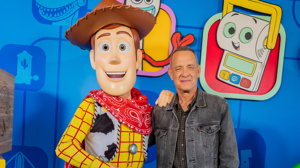 Tom Hanks Says the Oscars Don’t Need a Voice Acting Category Because Voice Performances Should Be Able to Win Best Actor and Actress